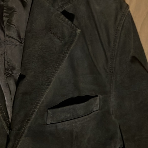 Dolce & Gabbana brown calf skin jacket - size EU 50 (US 38-40 M) - Picture 4 of 9